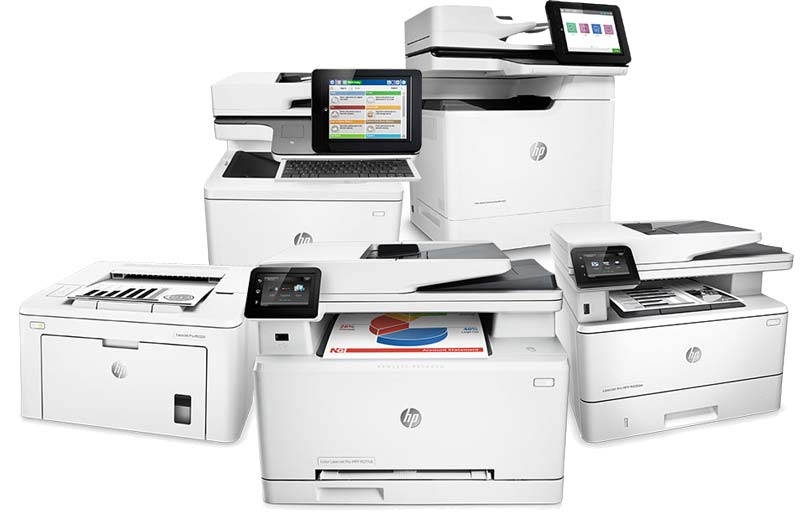 Impresoras marca HP