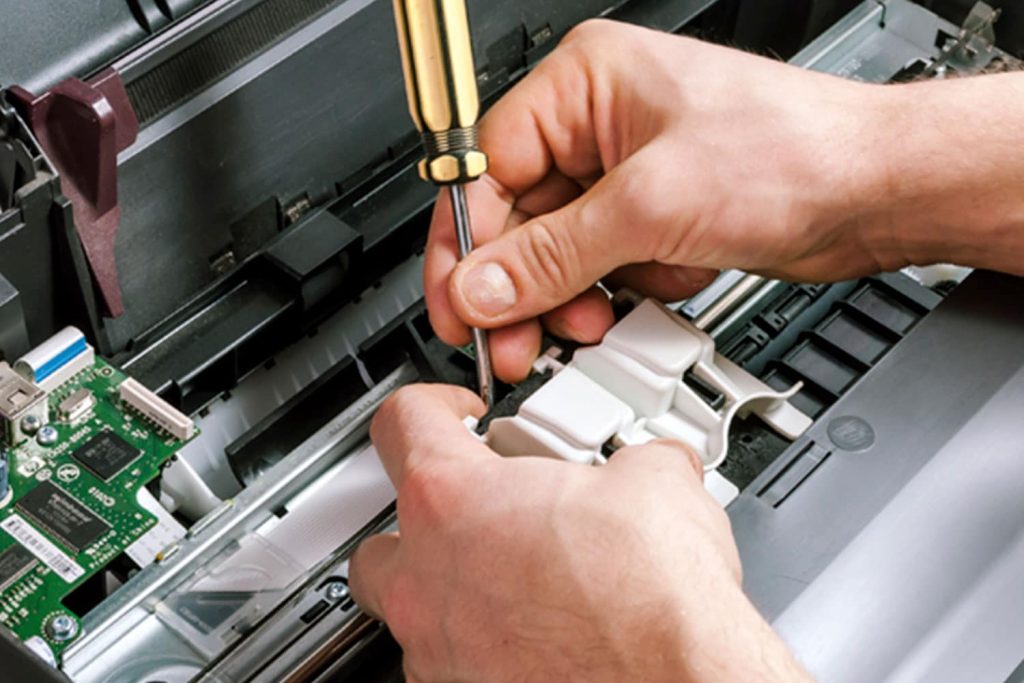 Servicio de reparación de impresoras